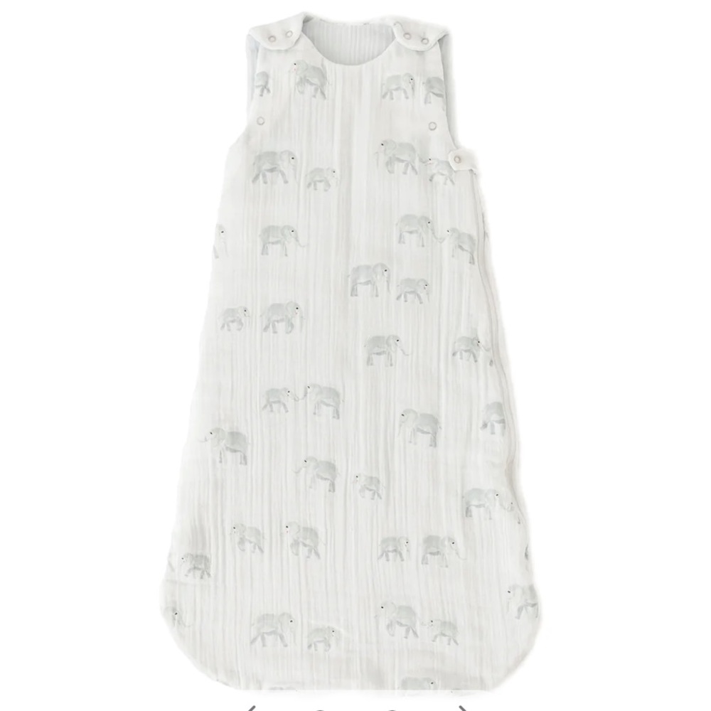Pehr Follow Me Elephant Sleep Bag 0-9 Months
